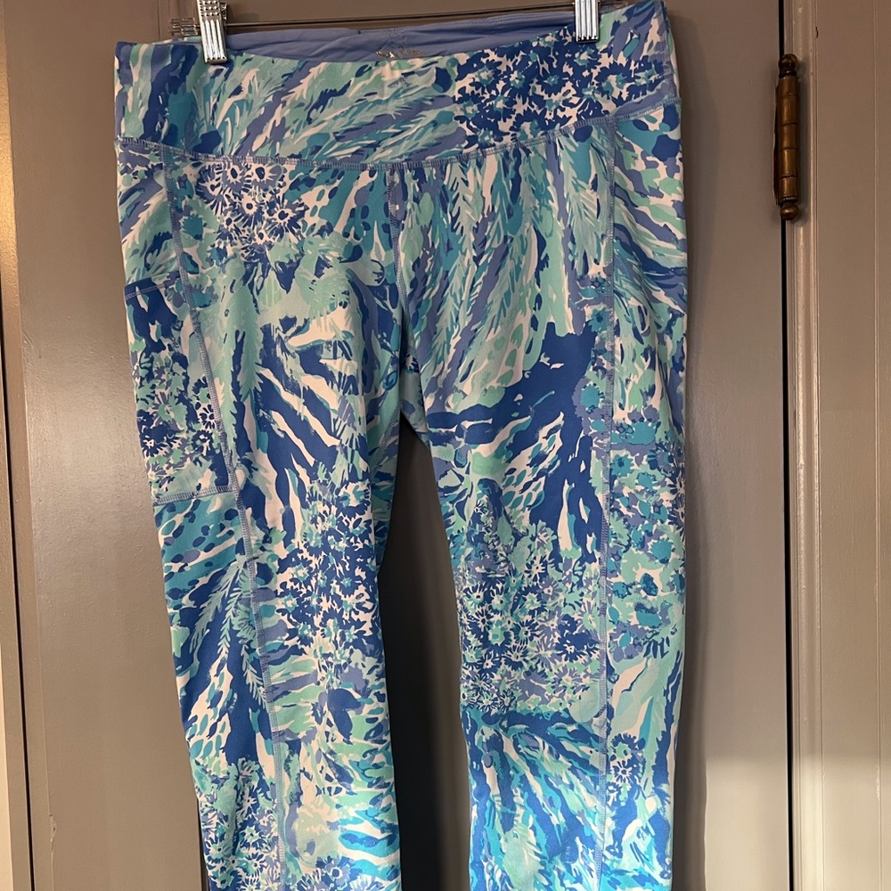 Lilly Pulitzer Luxletic Cropped Leggings